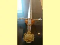 Spada bolognese. Болонский меч.