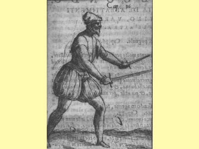 Рис.2. Издание 1568. Che dinota spada, & pugnale.